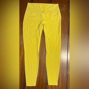 LULULEMON Bright yellow leggings!